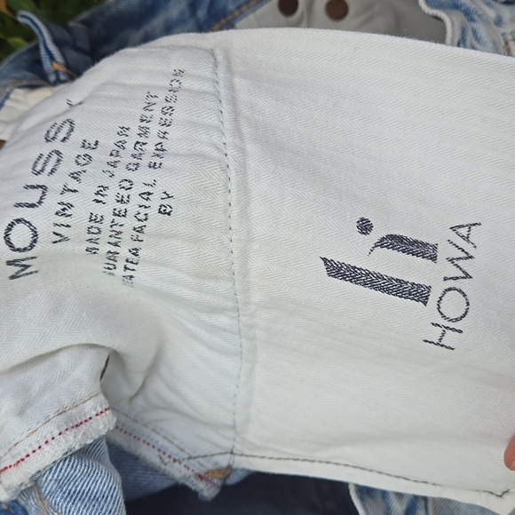 Moussy Vintage Howa Denim Shorts Size 30 - Picture 8 of 8